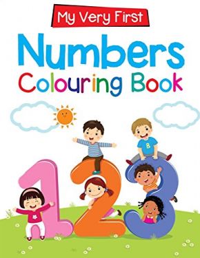 Numbers Colouring Book 