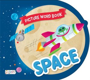 Space Picture Word Book