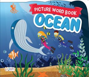 Ocean Picture Word Book