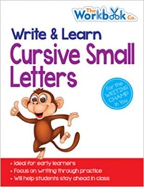 CURSIVE SMALL LETTERS - WRITE & LEARN