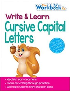 Write & Learn Cursive Capital Letters : Write And Learn 