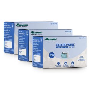 Guard Well 3 Ply Surgical Mask (Pack of 3)  50  pcs per box