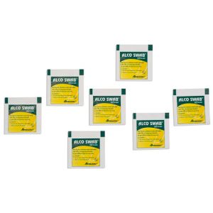 Alco Swab Alcohol Guaze 500 pcs per pack