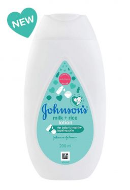 Johnson's Baby Milk Lotion, 200ml