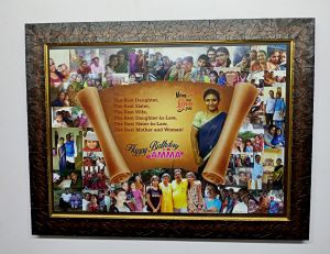 Birthday Collage Photo Frame