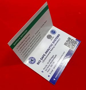 Folding Business Card