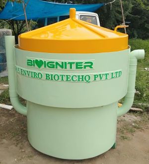 Bioigniter - Biogas Plant - 30KG Food Waste