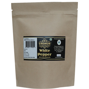 Cronus White Pepper (Whole) - 1000 g