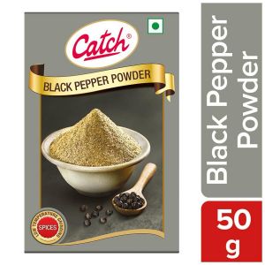 CATCH BLACK PEPPER POWDER 50GMS