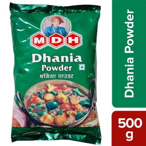 MDH DHANIA POWDER 500GMS