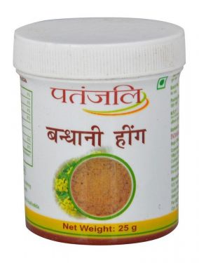 PATANJALI HING 25GM
