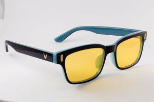VMax Computer Glasses for online class -  Stone Blue