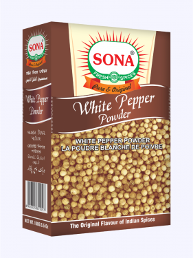 SONA WHITE PEPPER POWDER 50 GMS