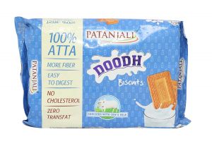 PATANJALI DOODH BISCUITS 300 GM