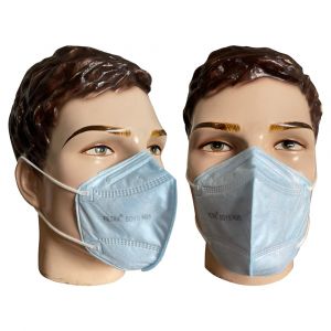 Filtra Teen's N95 Mask Blue (Box of 25 Masks)