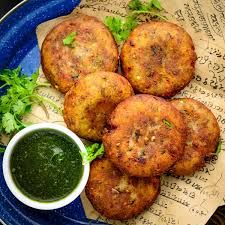 VEG SNACKS AALLOO TIKKI