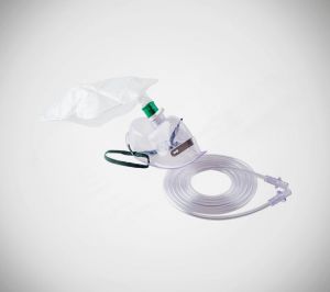 Hi-Mask (Oxygen Mask) 10 Pcs/Pack Child