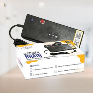 Uwanxt Smart Electronic App Controlled Door Lock