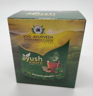 Ayush Kwath Tea Bag KVG