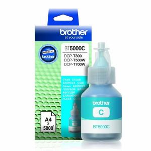 Brother ink bt5000 cyan 48.8ml