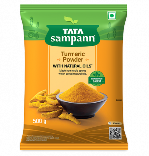 TATA SAMPANN TURMERIC POWDER 500GM