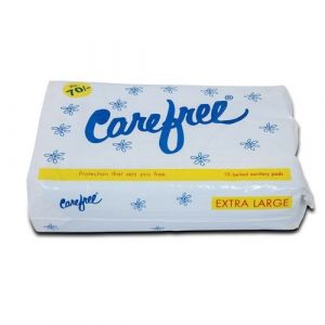 Carefree Sanitary napkins XL (10 Count)