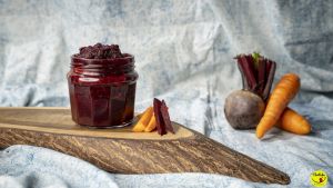 Carrot Beetroot Thokku