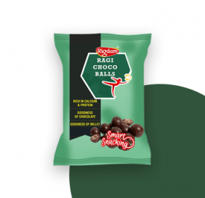 Ragi Choco Balls