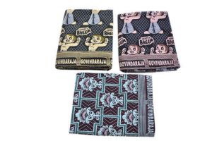 LILLEEBUY ERODE CHENNIMALAI    JACQUARD  BED SHEETS PACK OF 2PCS (60*90) (CHOTTA BHEEM )