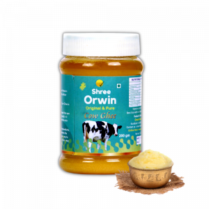 shree Orwin Pure & Fresh cow ghee
