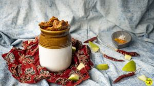 Cut Mango Pickle 