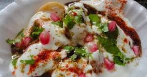 DAHI BHALLA PAPDI CHAT