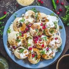 DAHI PURI VEG CHAT