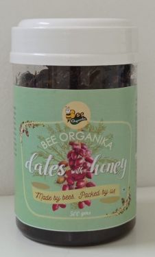 Bee Organika’s Dates with Honey 250 Grms