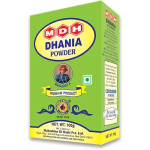 MDH DHANIA POWDER 100GMS