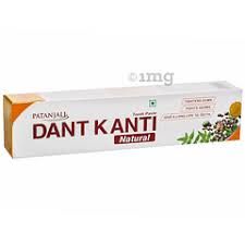 PATANJALI DANT KANTI NATURAL 120GM