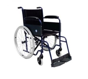 Black Vermeiren Jazz S20 Wheelchair