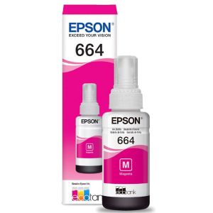 EPSON INK  MAGENTA 664