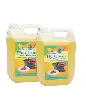 Hy-clean floor cleaner 