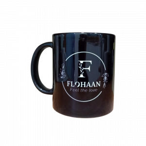 Black Ceremic Mug
