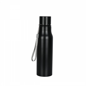 Black Cruved Bottle