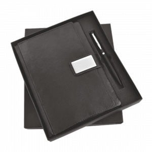 Diary & Pen Black 2