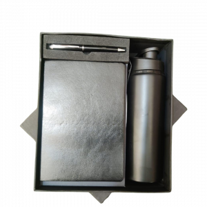 Diary, Pen, Bottle Black