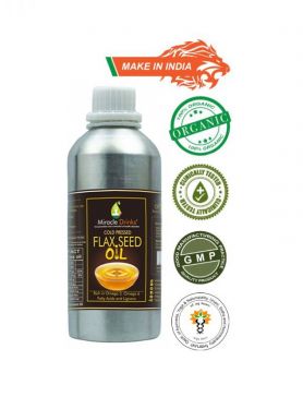 Cold Pressed Flax Oil