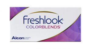 Freshlook Colorblends Amethyst Plano 0.00 (2 Lens Pack)