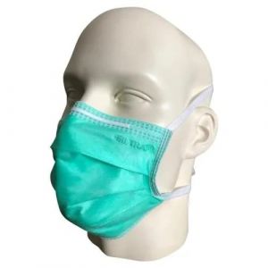3-Ply Tie On Surgical Face Mask  pack of 50 
