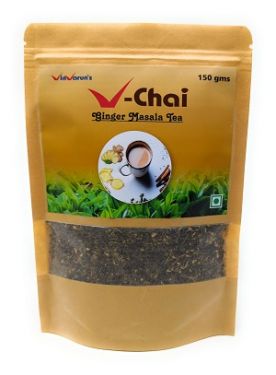 Vinvarun's V-Chai Ginger Masala Tea 150 gms