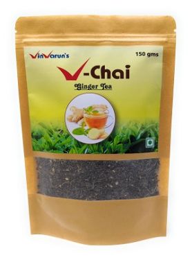 Vinvarun's V-Chai Ginger Tea 150 gms