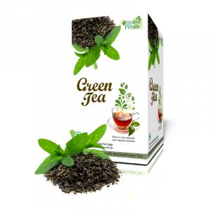 ORGANIC PETAL GREEN TEA