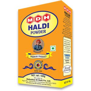 MDH HALDI POWDER 100GMS